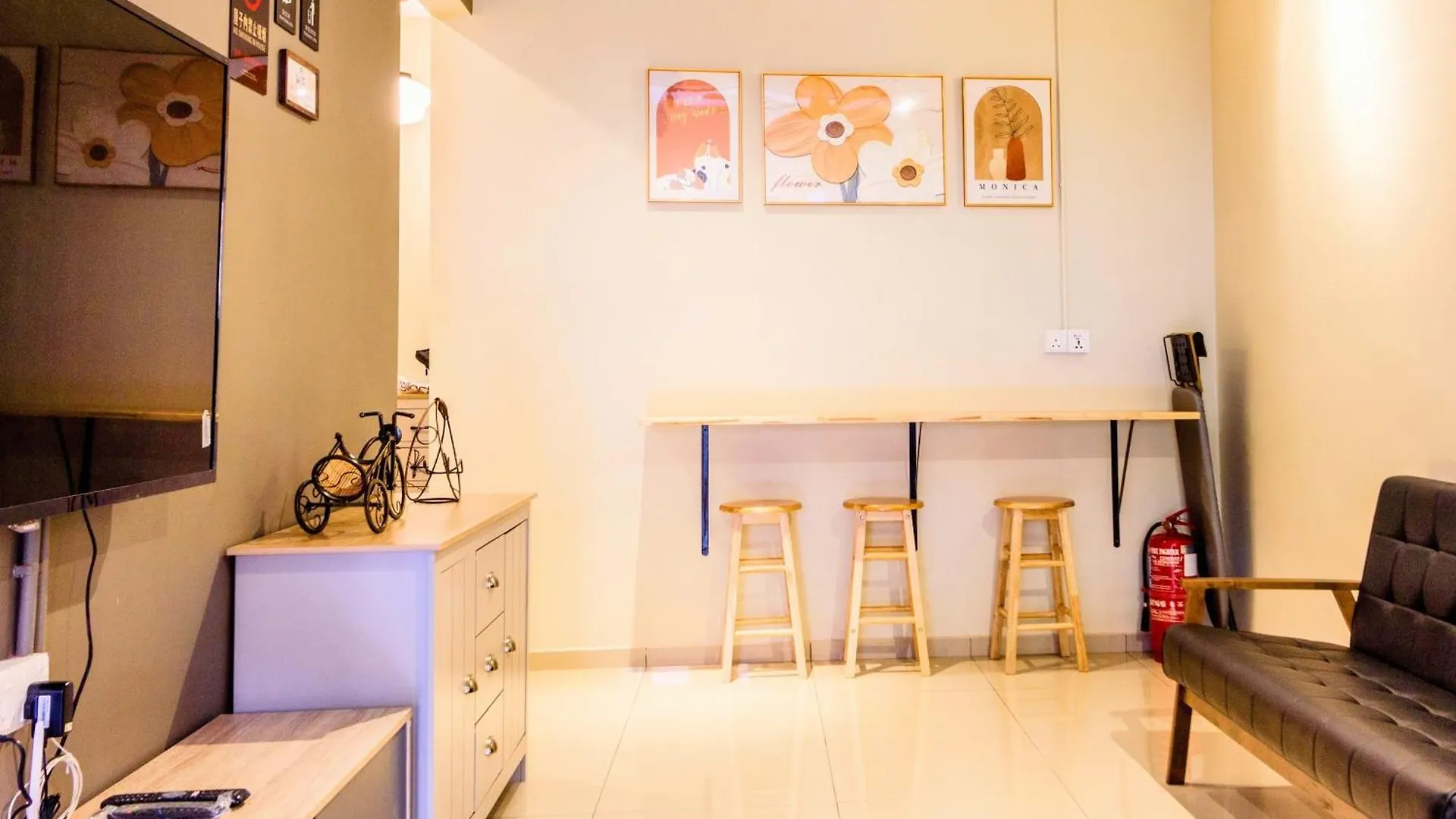 بيت للعطل فيلا Urban 10Pax Terrace Gem Near Sunway Carnival بيراي ماليزيا